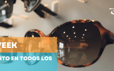 ¡Black Week en Óptica Clemente Mataix! Aprovecha el 25% de descuento en todos los productos