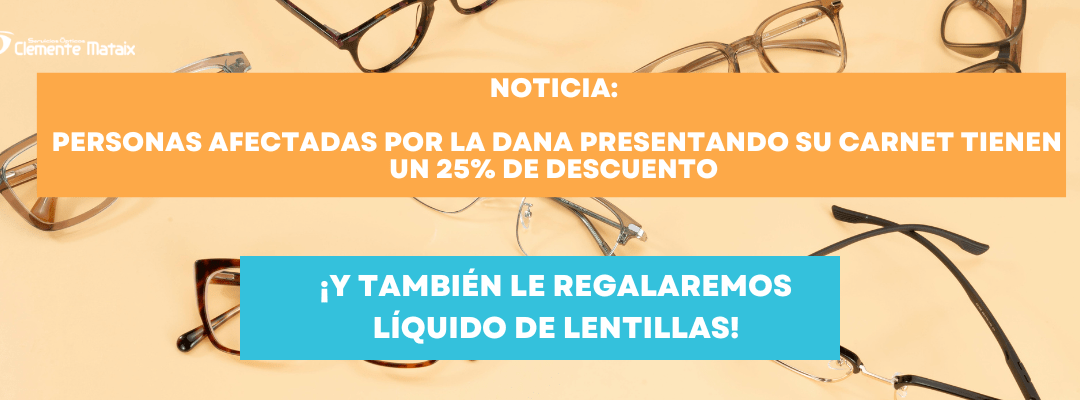 Descuento Especial para Afectados por la DANA