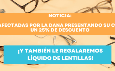 Descuento Especial para Afectados por la DANA