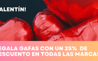 San Valentín: Miradas llenas de amor con un 25% de descuento