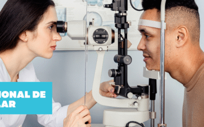 ¿Sabías que agosto es el mes Internacional de la Salud Ocular?