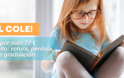 ¡Vuelta al cole con visión perfecta!