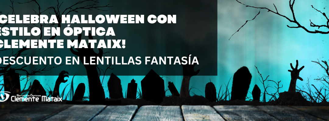 ¡Celebra Halloween con Estilo en Óptica Clemente Mataix!