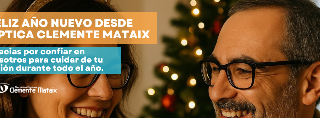 Año Nuevo para Óptica Clemente Mataix