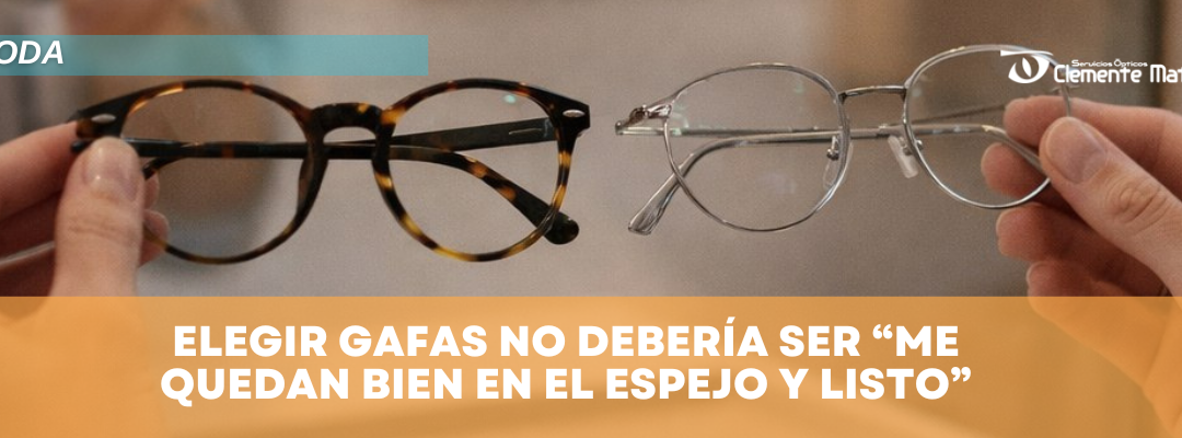 “Veo bien” no siempre significa “veo cómodo”