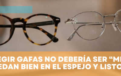 “Veo bien” no siempre significa “veo cómodo”