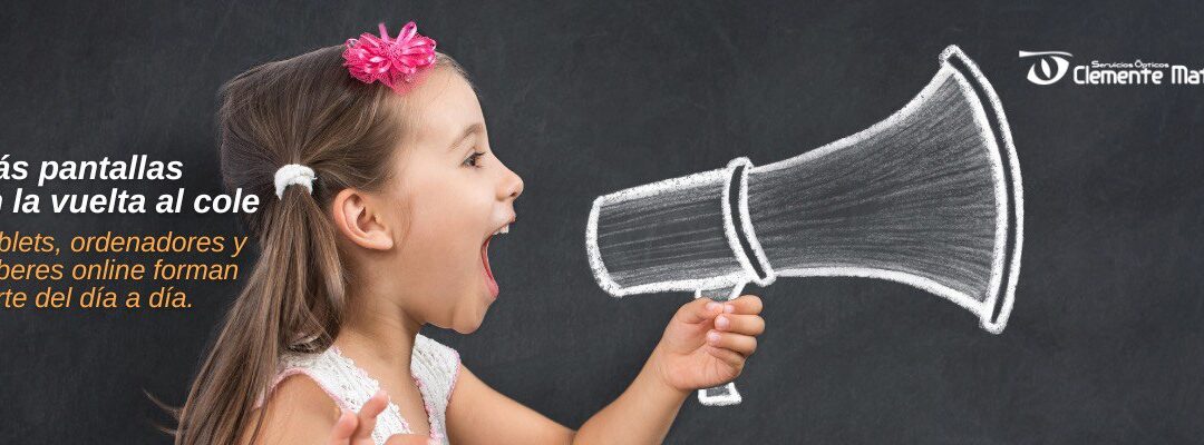Fatiga visual digital en niños y adolescentes: cómo prevenirla en la vuelta al cole