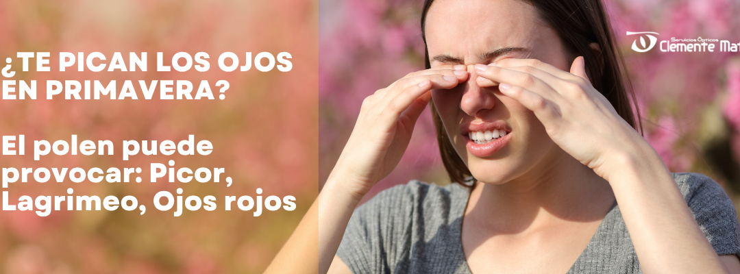 Cómo proteger tus ojos de las alergias primaverales