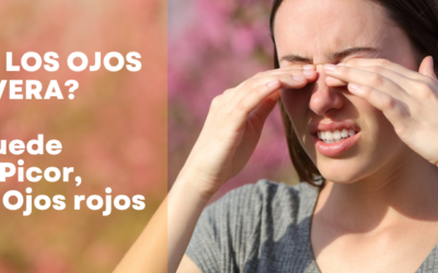 Cómo proteger tus ojos de las alergias primaverales