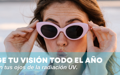 Gafas de sol: por qué son esenciales para cuidar tu visión