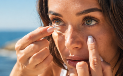 Lentillas en verano: consejos para cuidar tus ojos durante los meses de calor