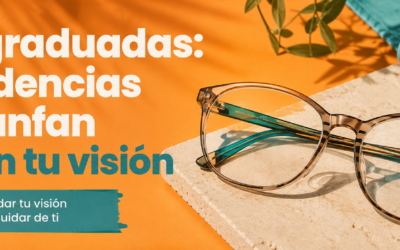Gafas graduadas: las tendencias que triunfan y cuidan tu visión