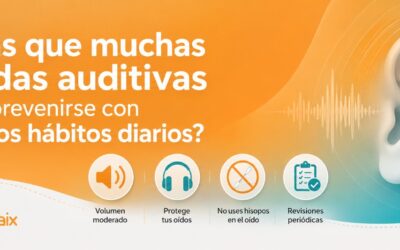 Cómo prevenir la pérdida auditiva con pequeños hábitos diarios