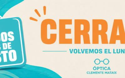 En agosto, cerramos los sábados