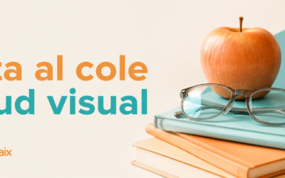 Vuelta al cole y salud visual